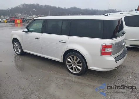 2010 Ford Flex Limited from USA, damaged, VIN 2FMGK5DC0ABB10567